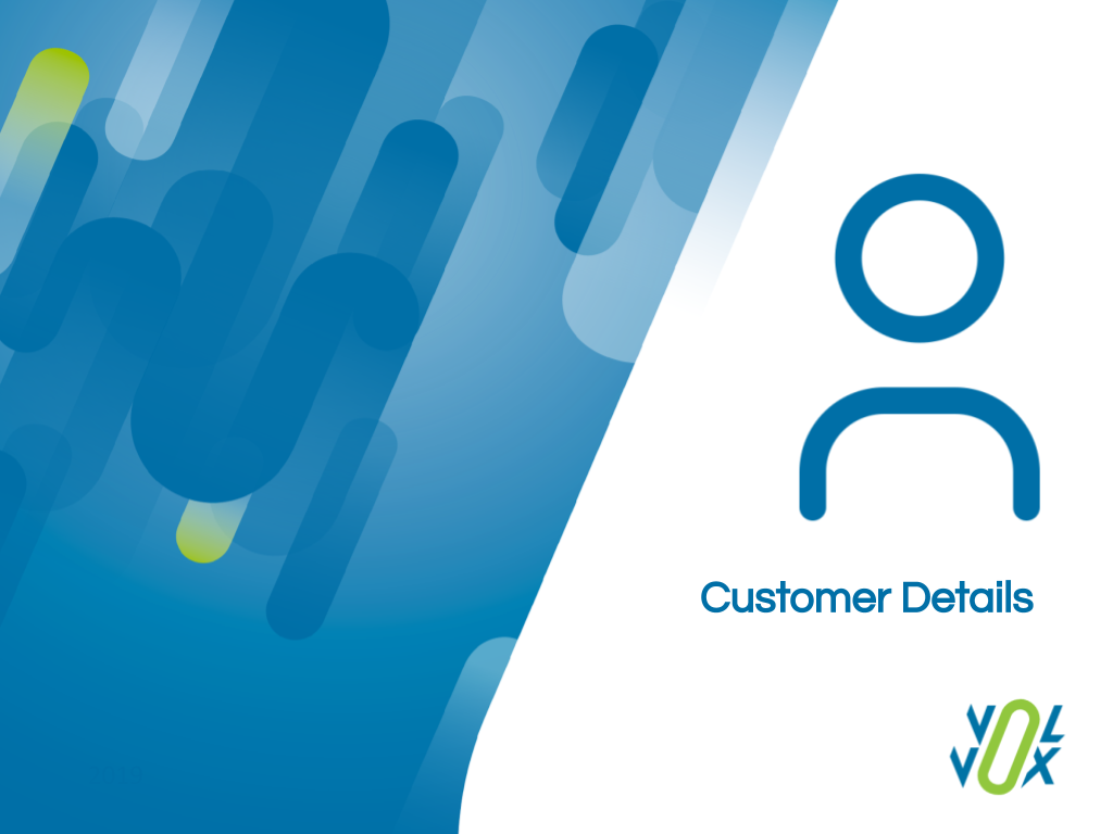 Customer Details Advanced screenshot 1